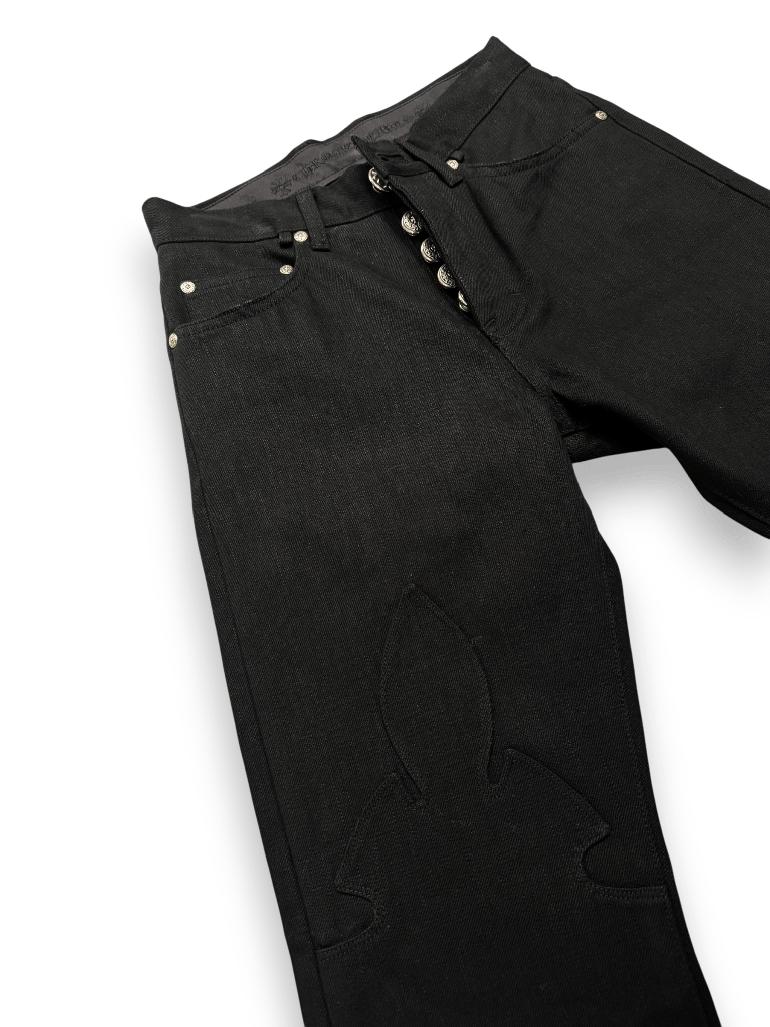 Chrome Hearts Flerknee Straightleg Fabric