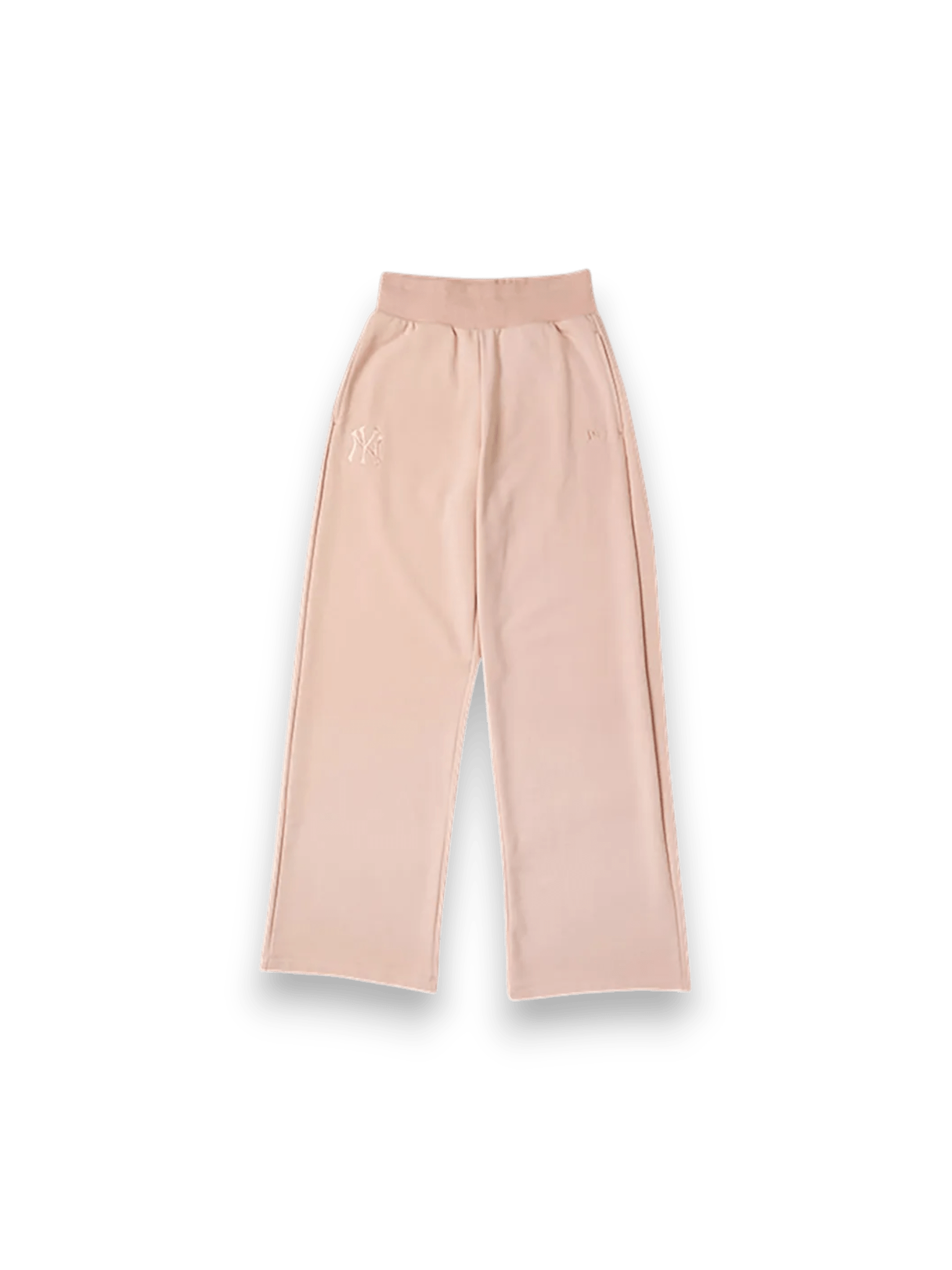 Joggers New York Yankees MLB Straight Leg Pink Donna