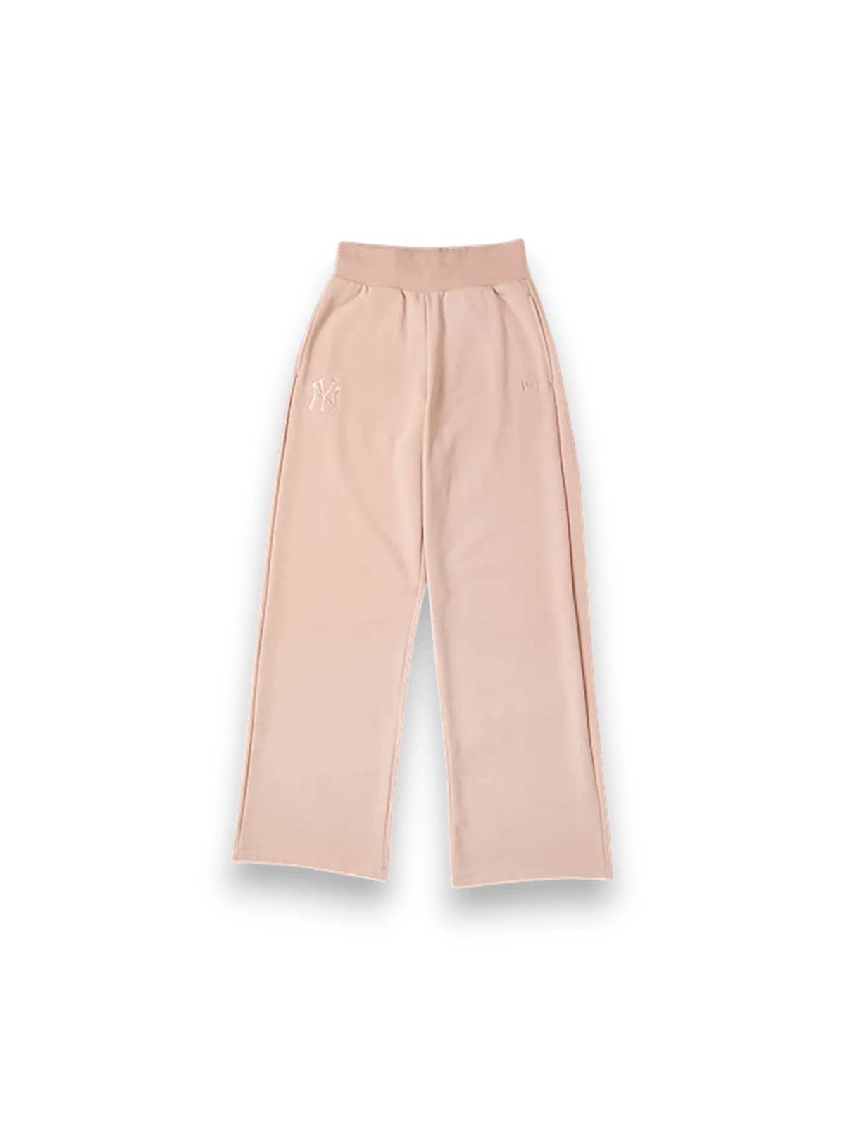 Joggers New York Yankees MLB Straight Leg Pink Donna