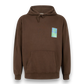 Travis Scott Astrofest Flame Guy Hoodie Brown