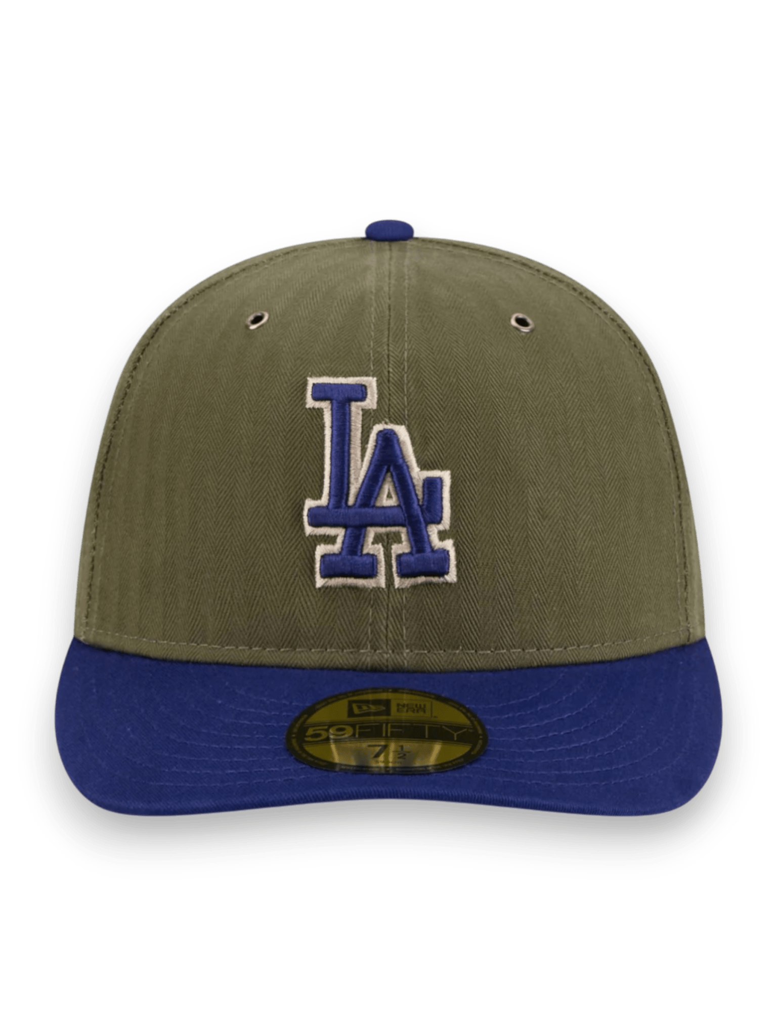 New Era Cap 59FIFTY Three Looms American Herringbone Los Angeles Dodgers