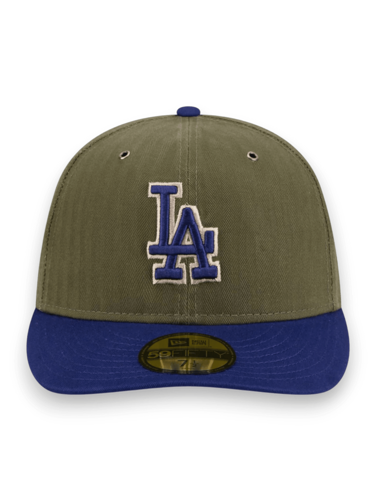 New Era Cap 59FIFTY Three Looms American Herringbone Los Angeles Dodgers