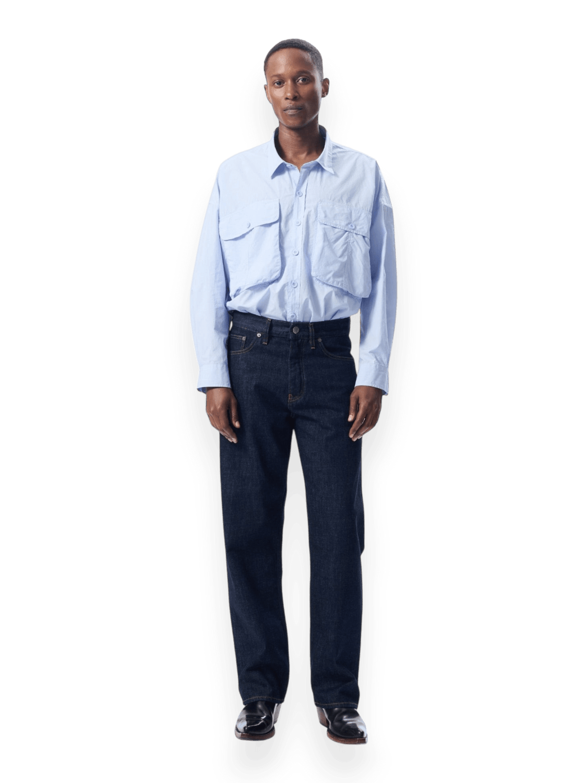 Sunflower Loose Simple Rinse Blu