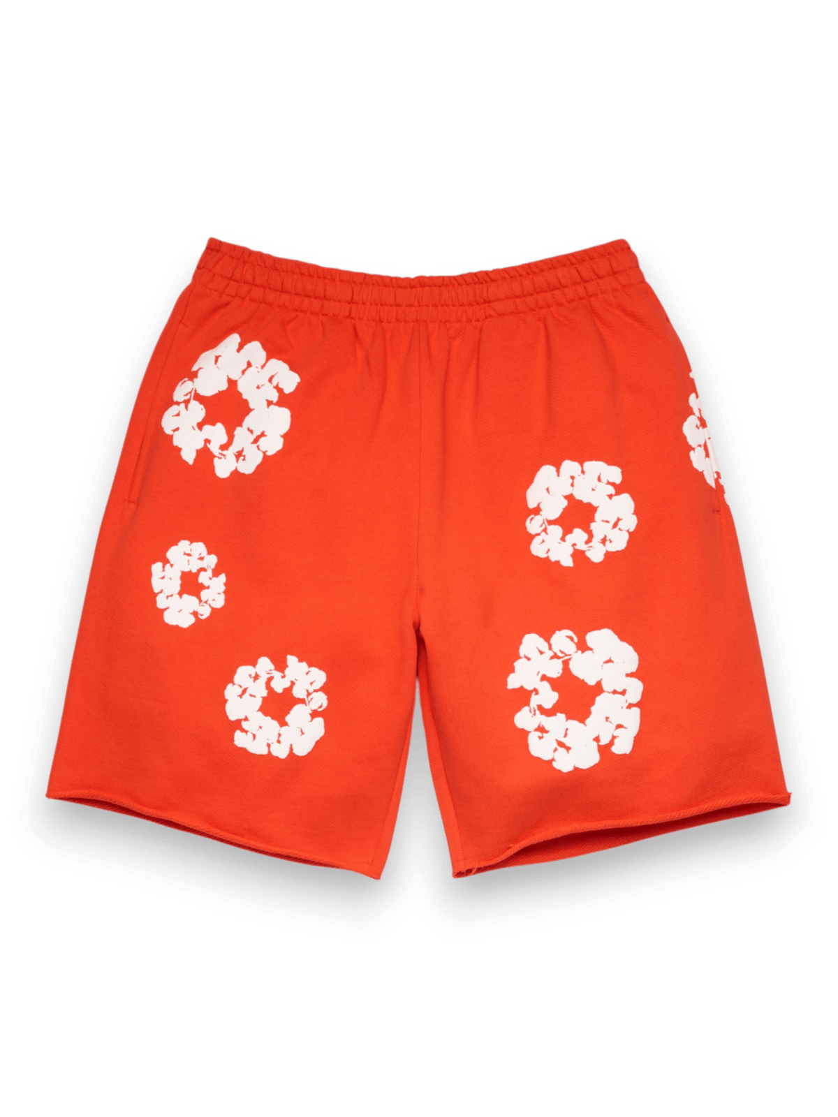 Denim Tears The Cotton Wreath Shorts Orange