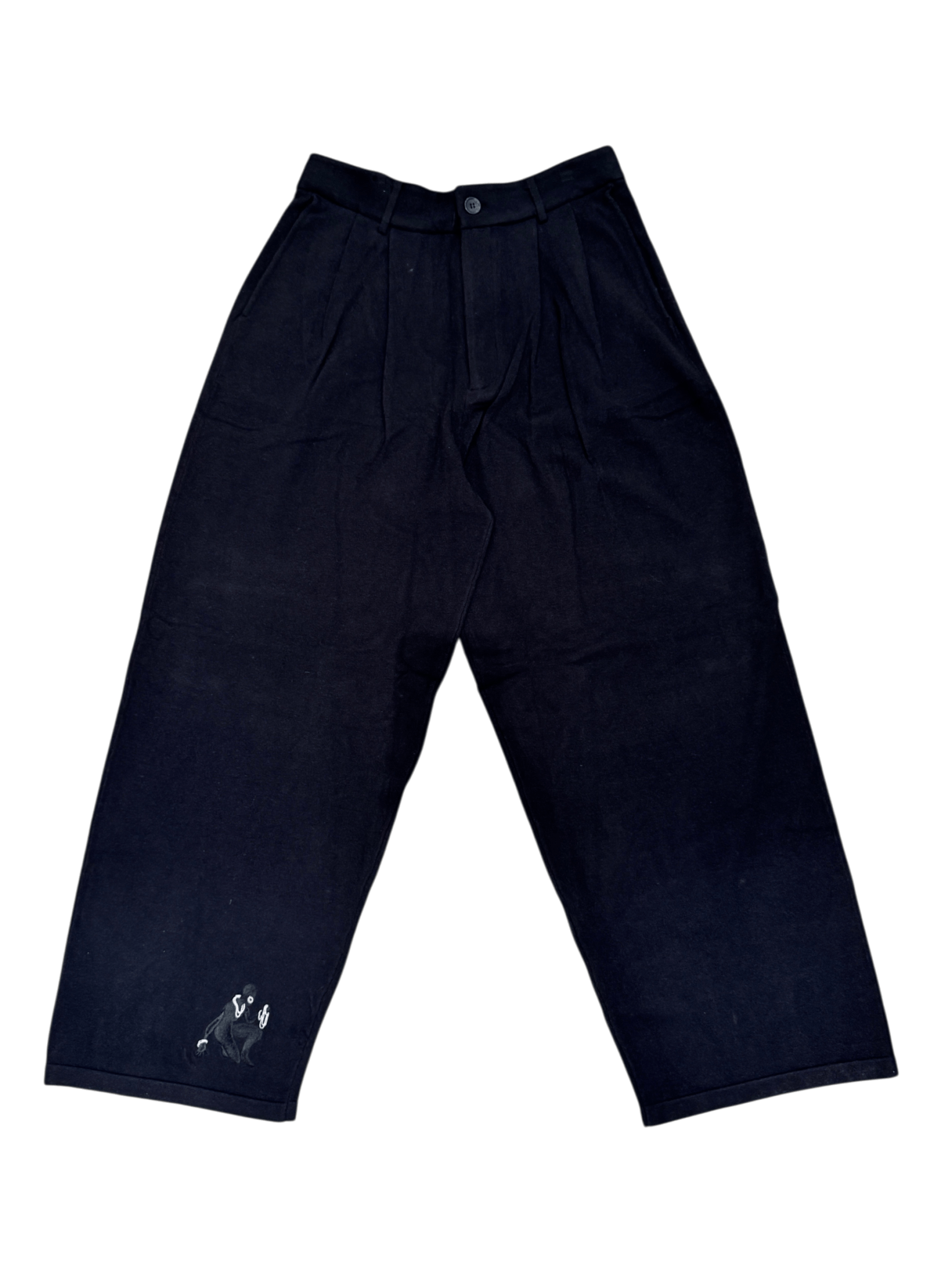 House Of Errors Knitted Cat Burglar Trousers