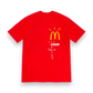 Travis Scott x McDonald's Crew T-Shirt Red