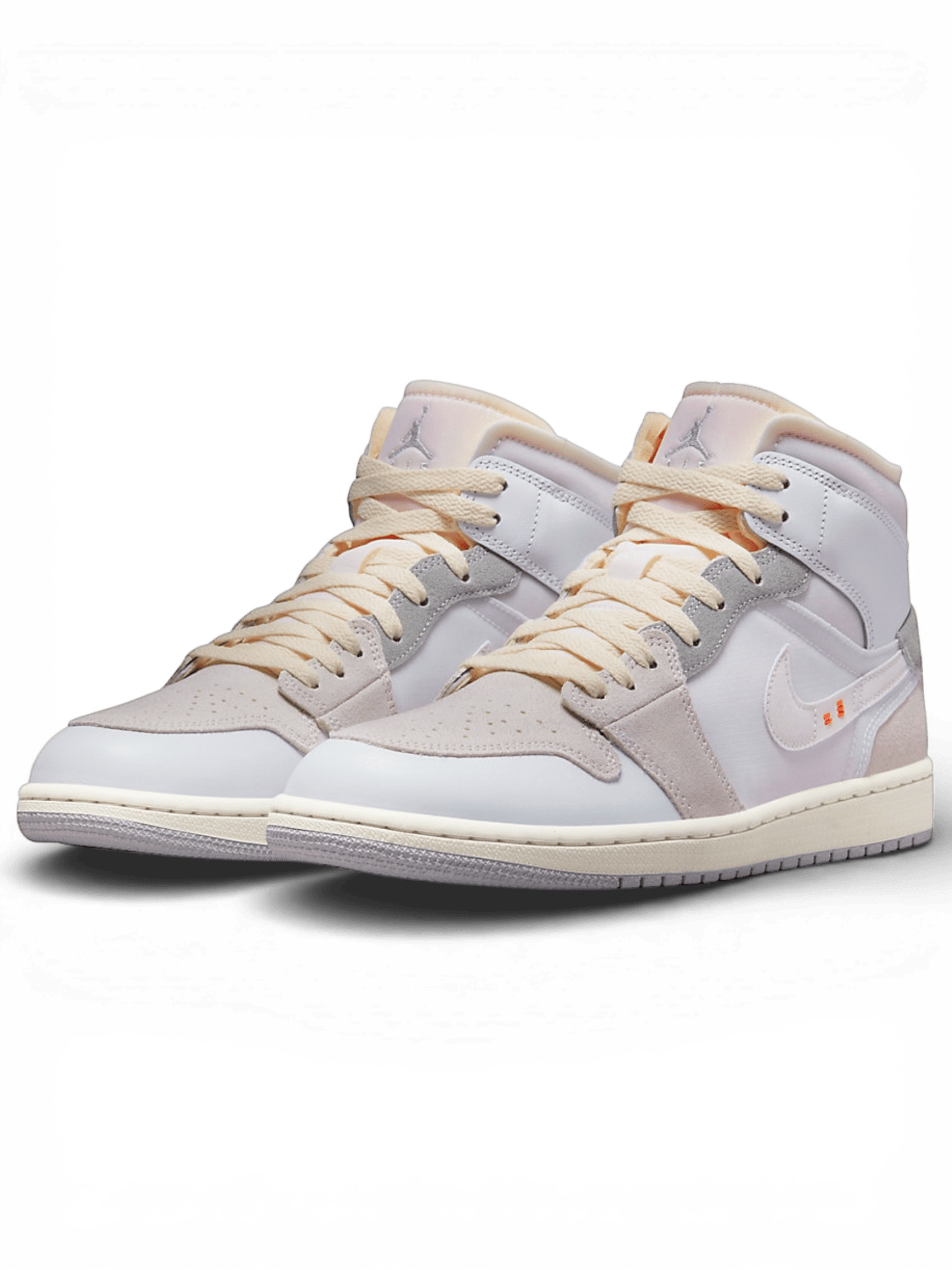 Jordan 1 Mid SE Craft Inside Out White Grey