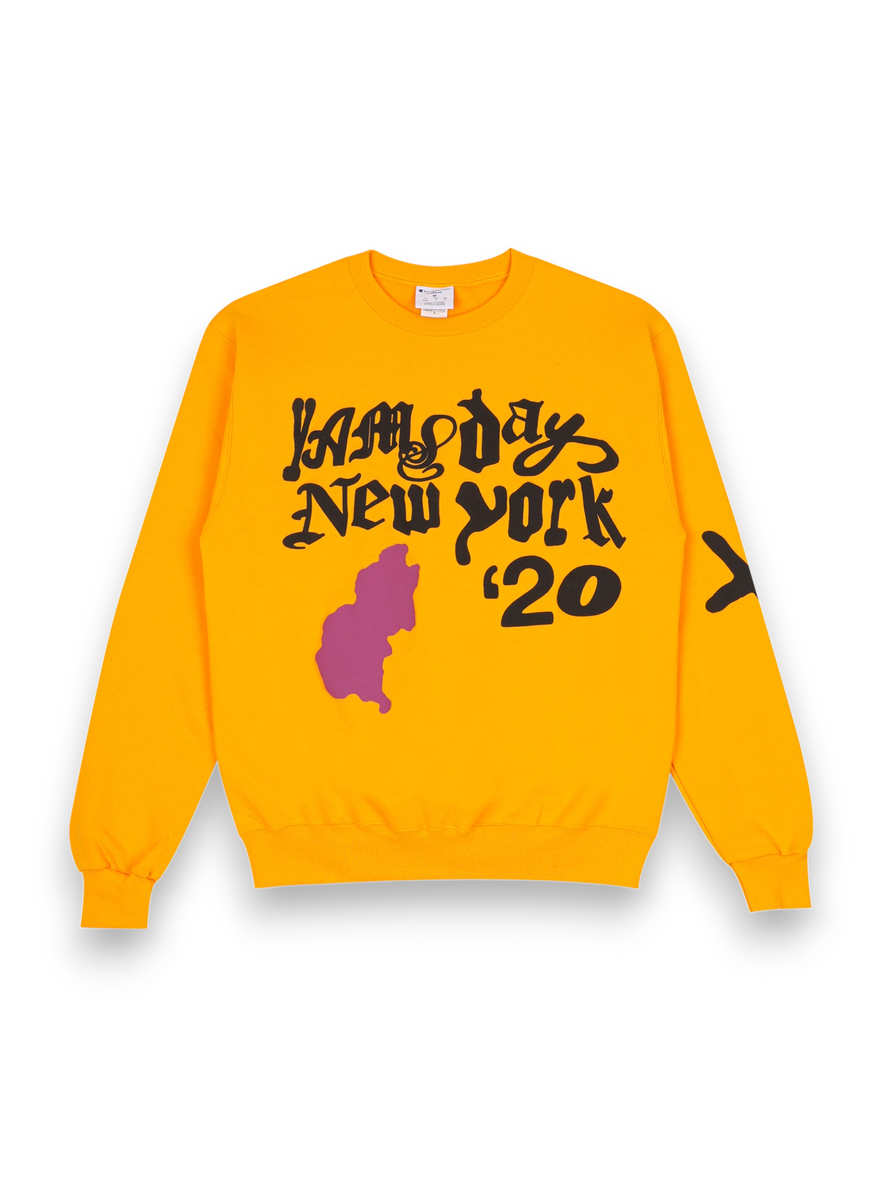 CPFM x Yams Day In Loving Memoy Crewneck Yellow