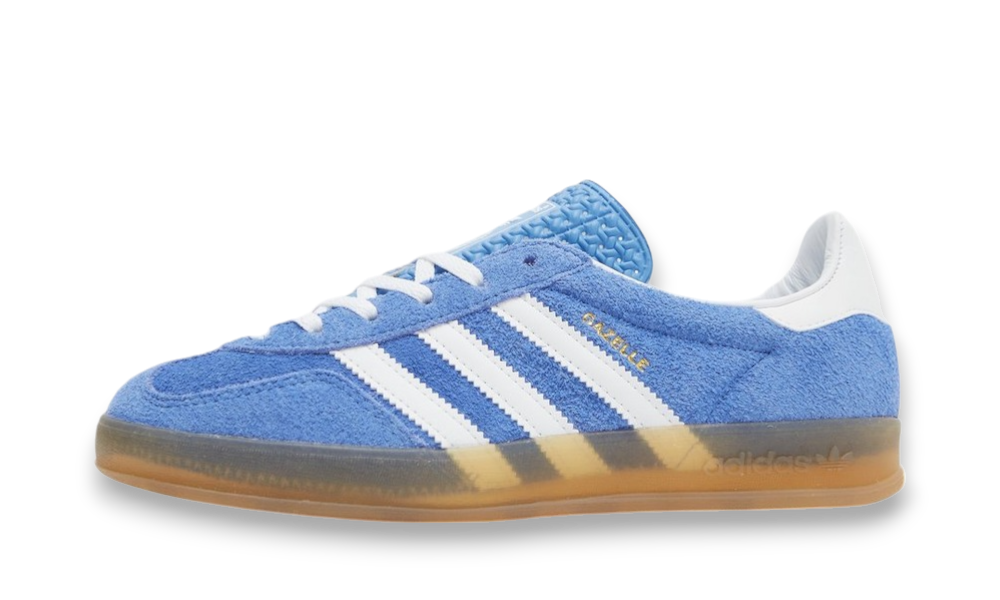 Adidas Gazelle Indoor Blue Fusion Gum (Women's)