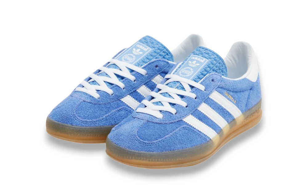 Adidas Gazelle Indoor Blue Fusion Gum (Women's)