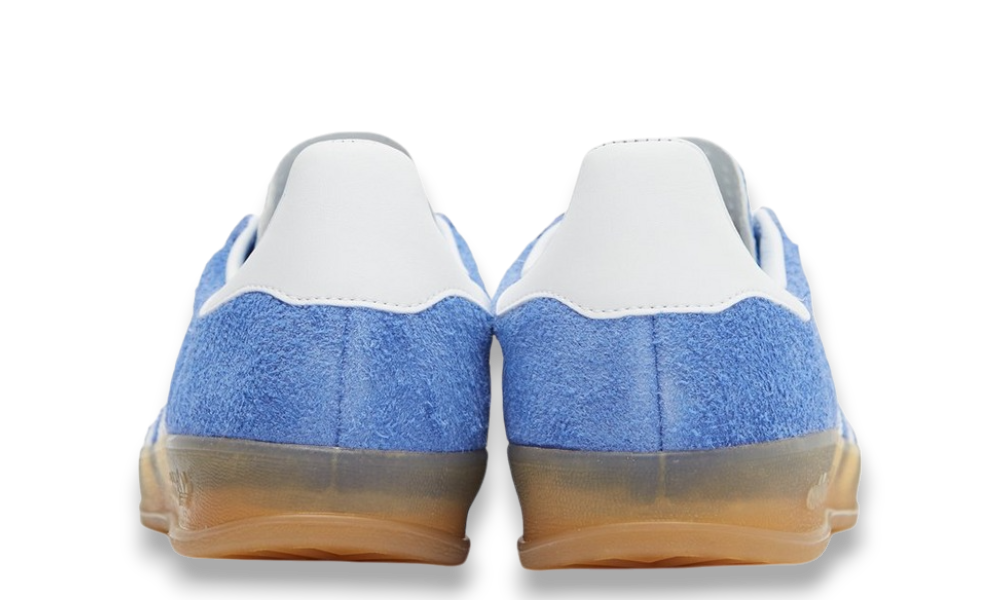 Adidas Gazelle Indoor Blue Fusion Gum (Women's)