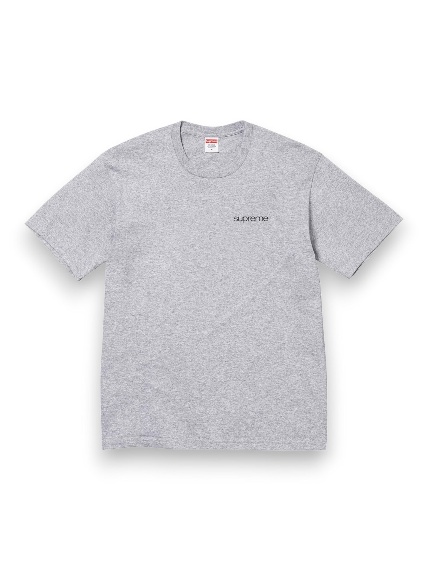 Supreme NYC Tee Heather Grey