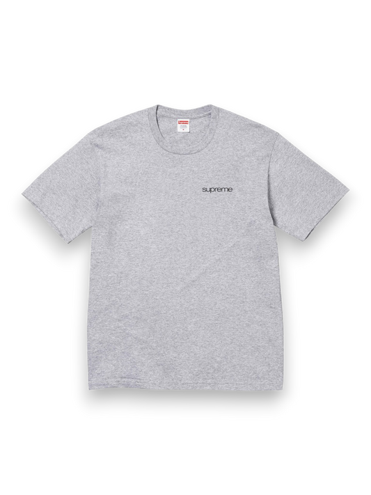 Supreme NYC Tee Heather Grey