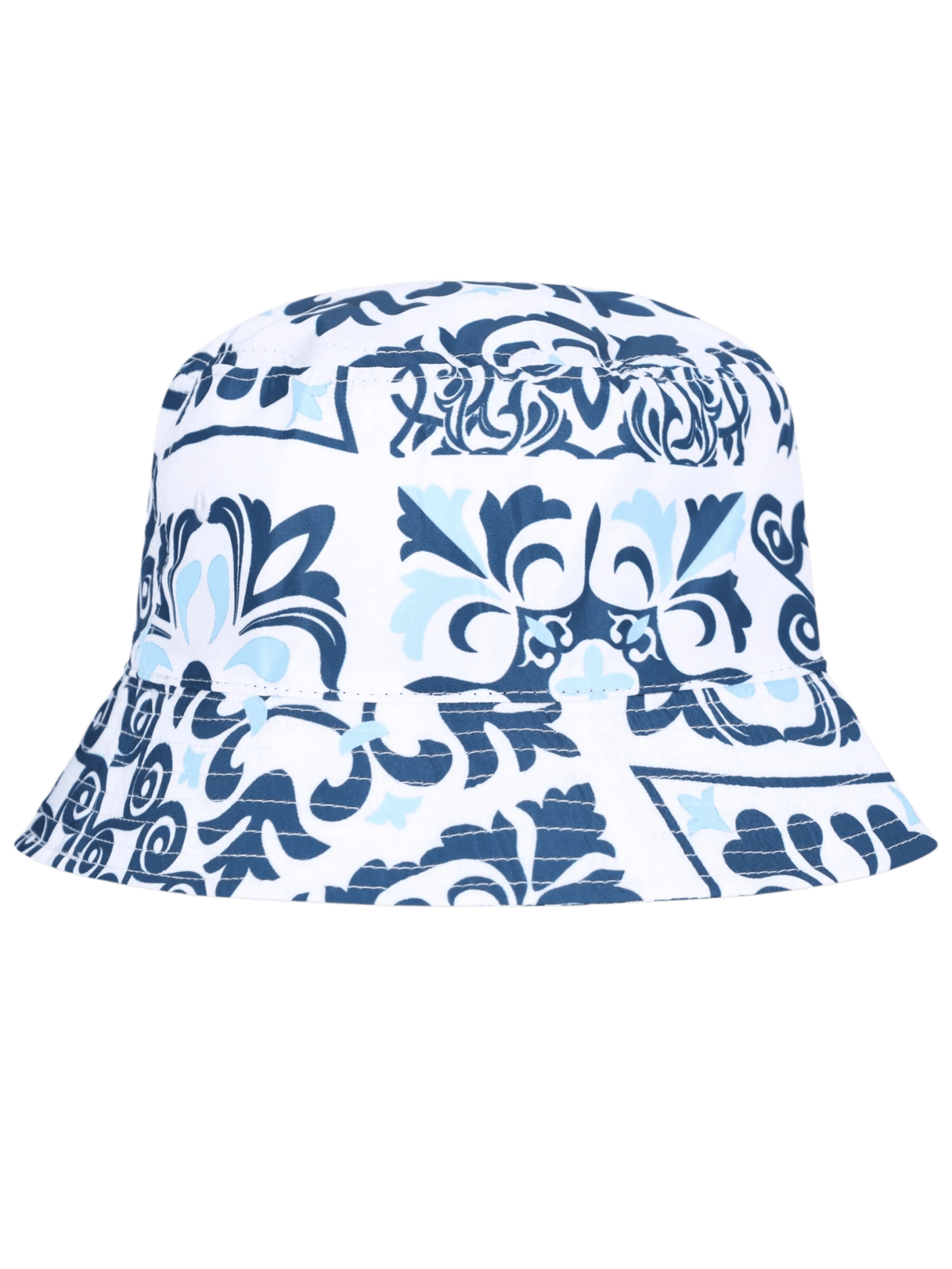AINKER 868 Blue Cotton Bucket Hat