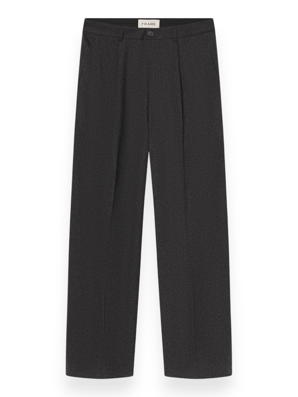 Sunflower Wool Trousers Grey Melange