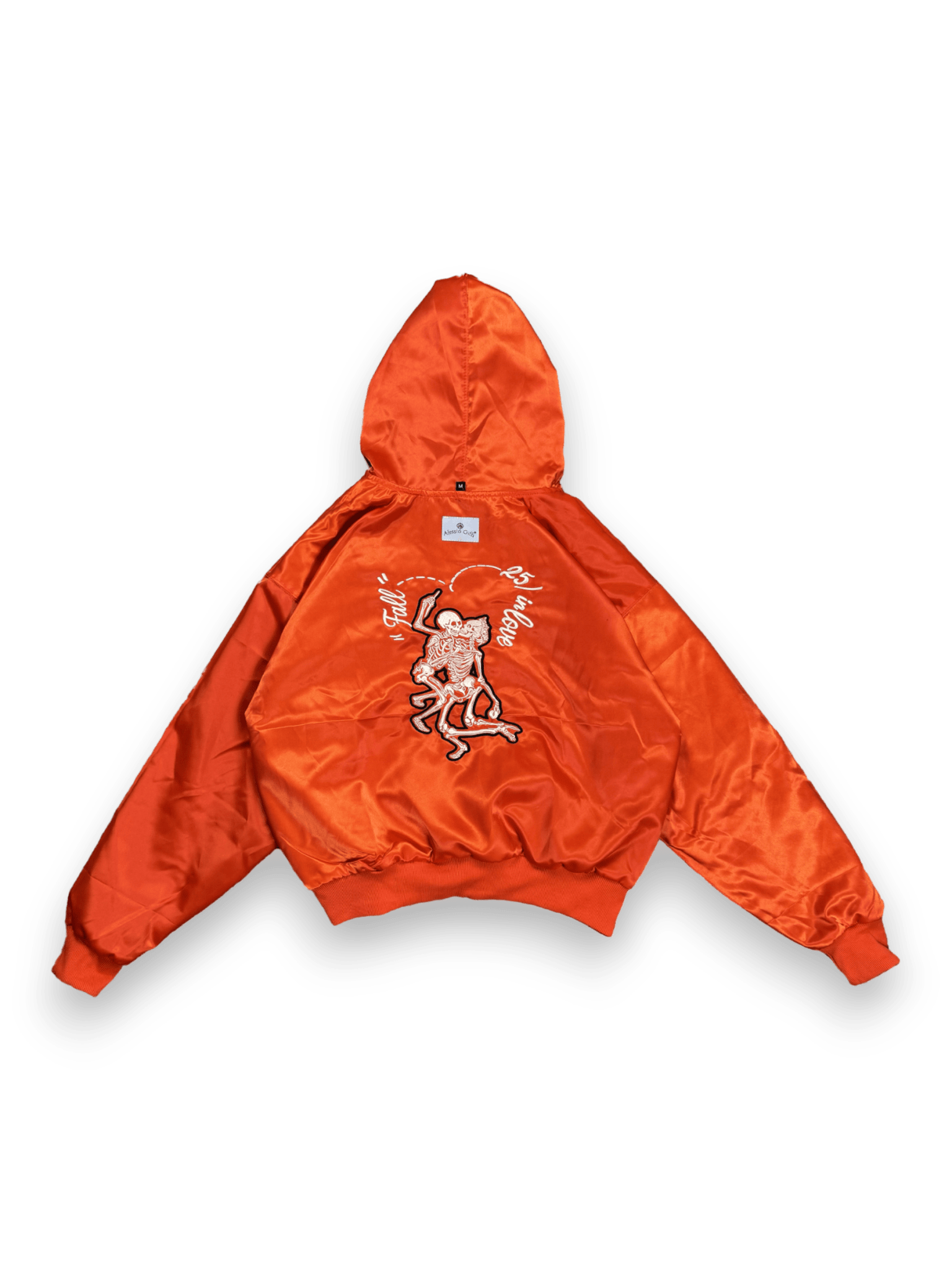 Alessio Giffi Forest Hoodie - Airbrushed, Reversible 