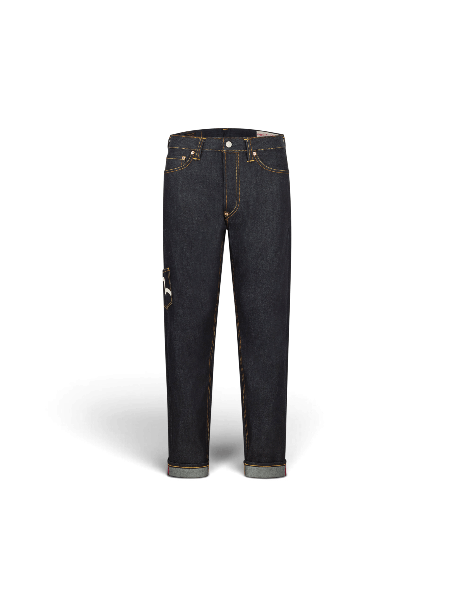 Evisu Multi-Pocket Seagull Regular Fit Jeans