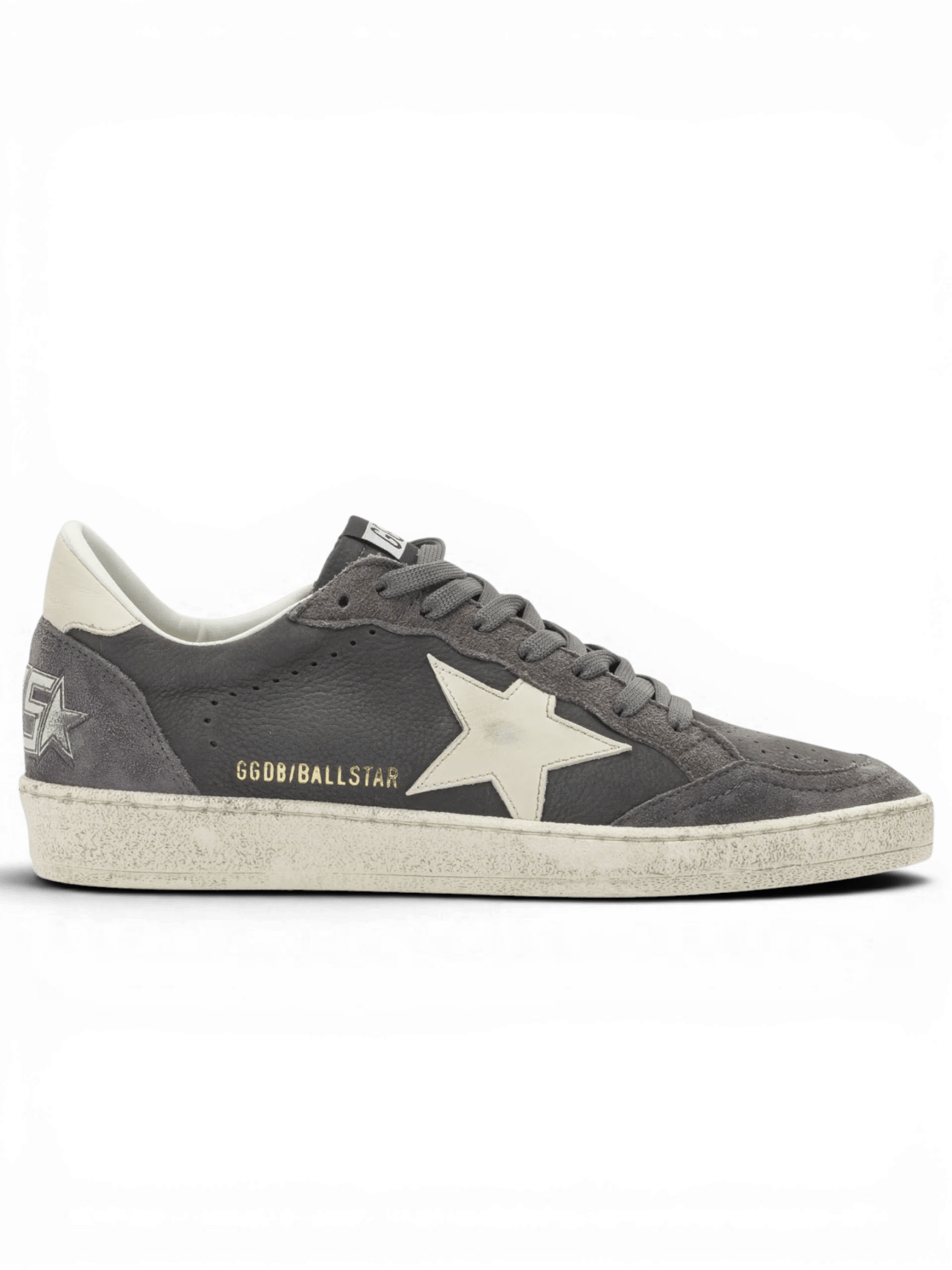 Golden Goose  - "Ball Star" sneakers Grey