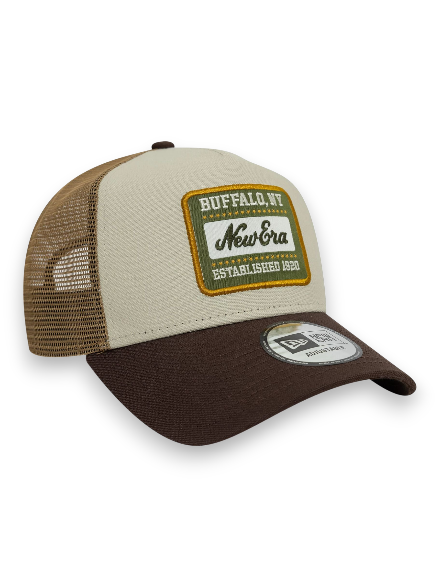 9FORTY A-Frame Trucker New Era Patch Cotton Canvas