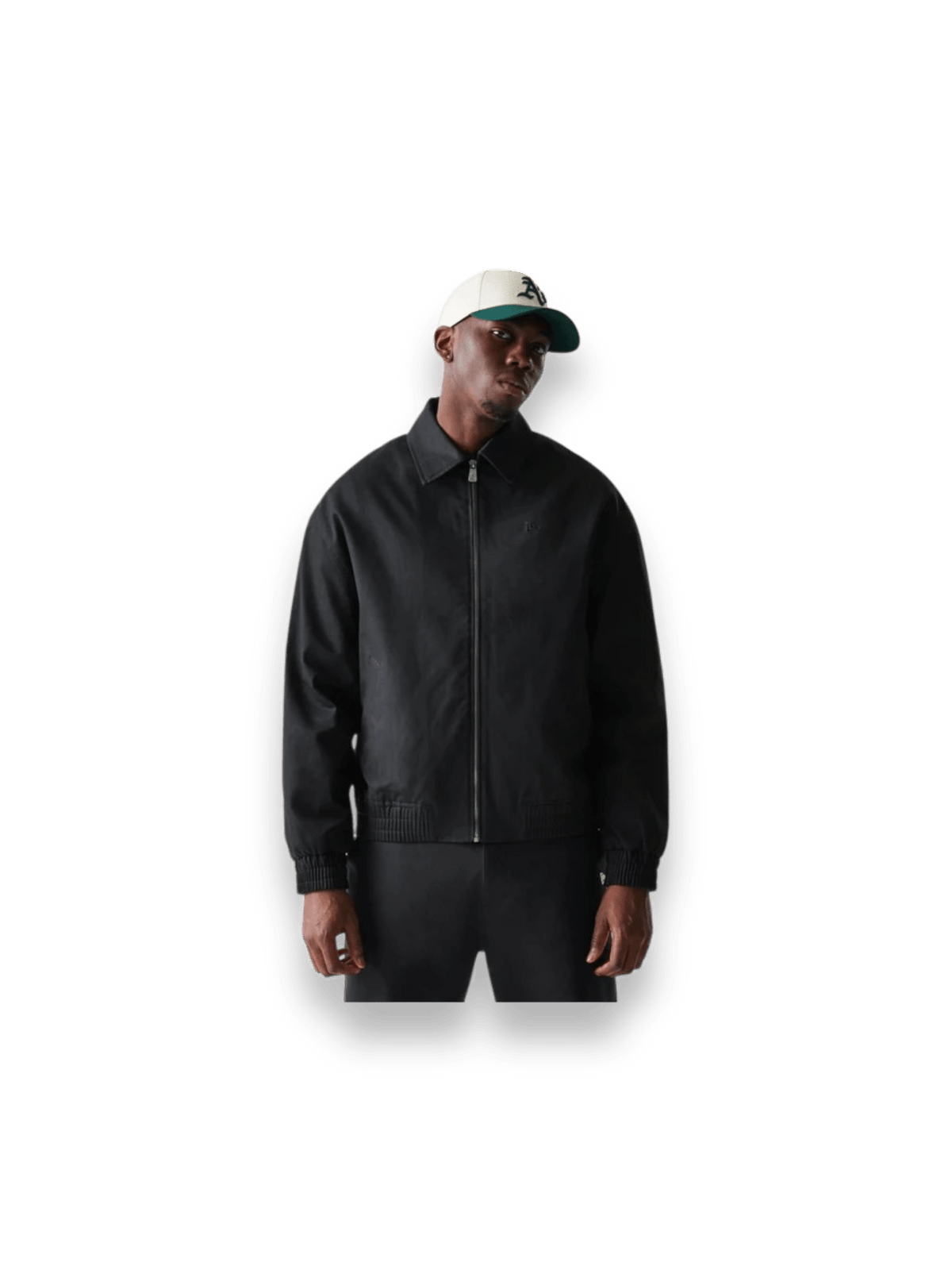 New Era Giacca Collared Nera