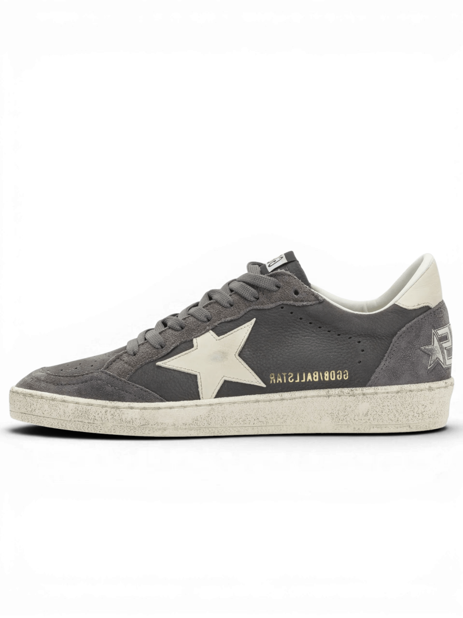 Golden Goose  - "Ball Star" sneakers Grey