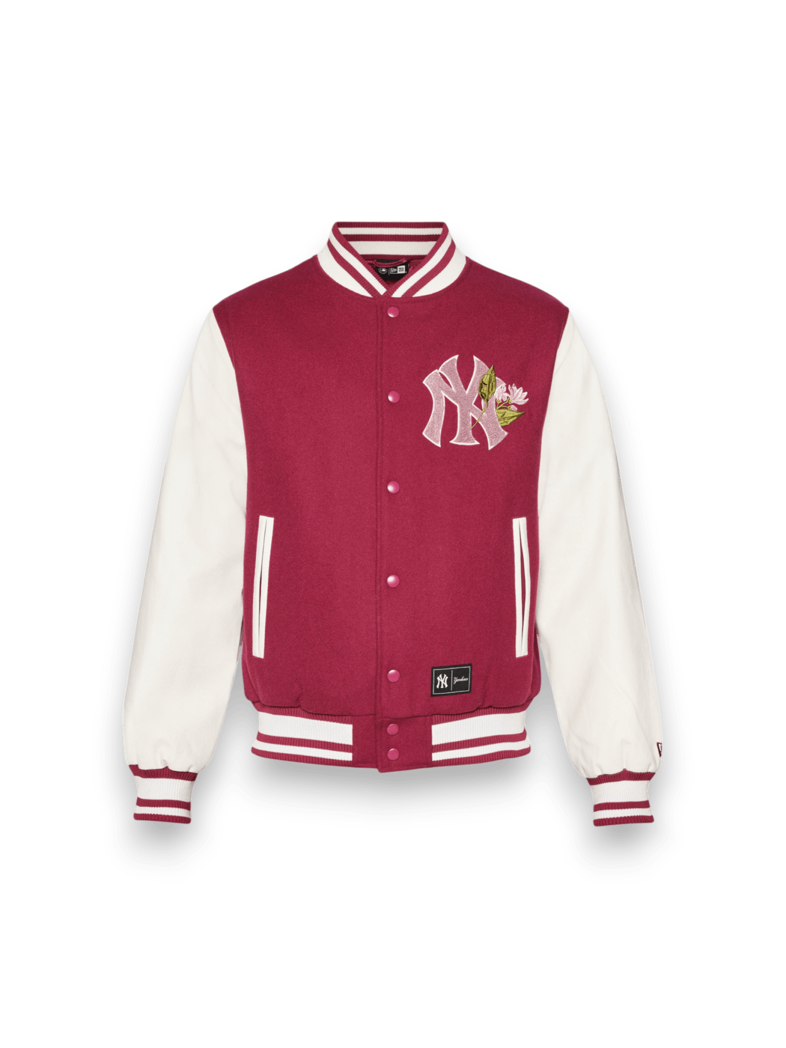 MLB NEW YORK YANKEES FLORAL VARSITY JACKET New York Yankees