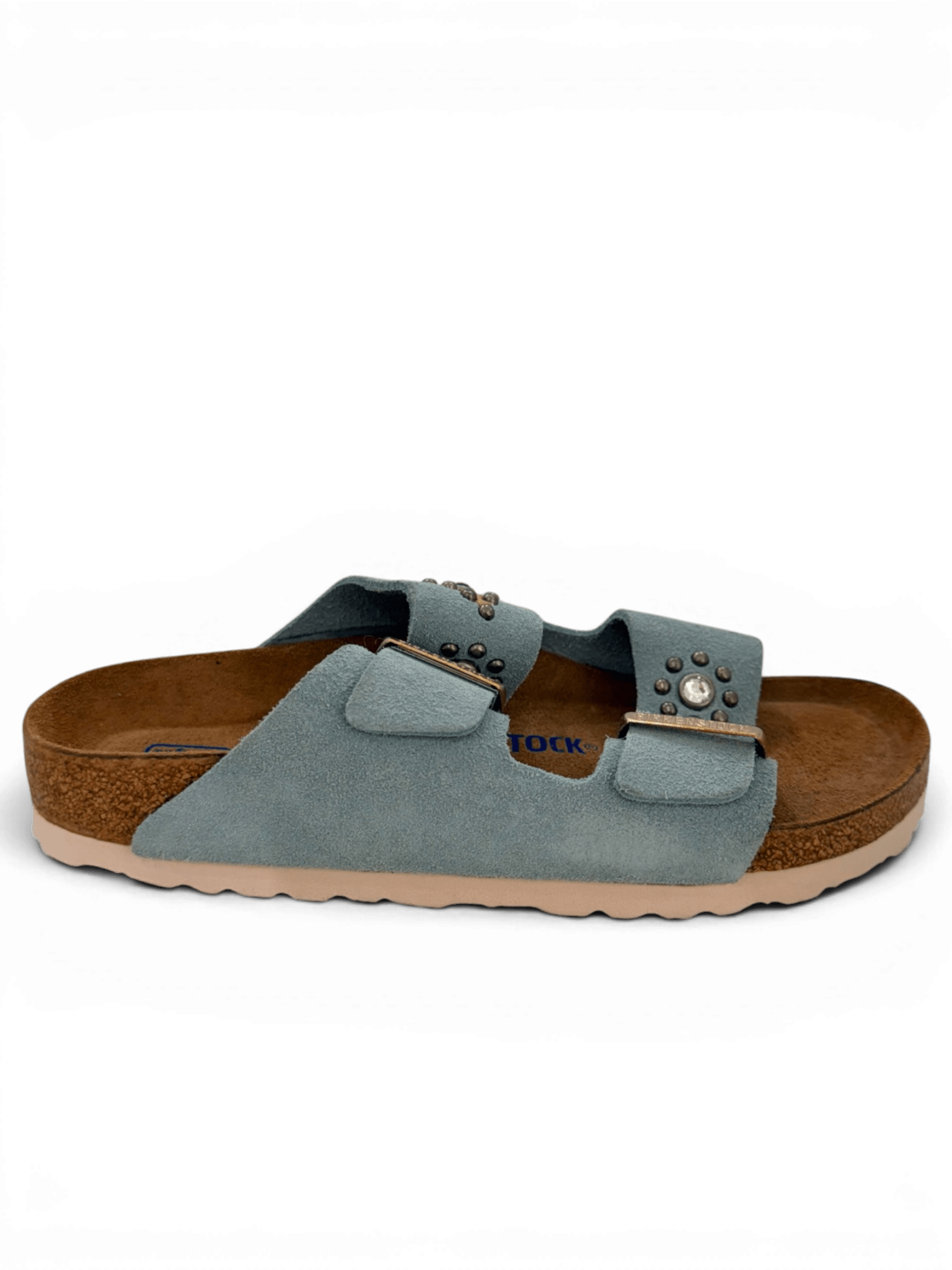 HTC X BIRKENSTOCK Los Angeles Arizona SFB Suede Light Blue VERS.2