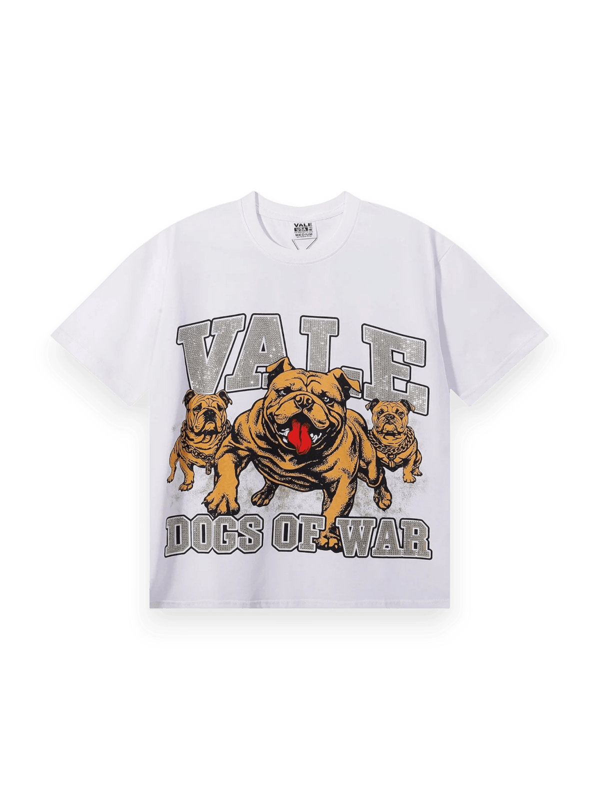 Vale Forever Dogs of War T-Shirt White