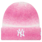 New Era Beanie Recy Space Pink