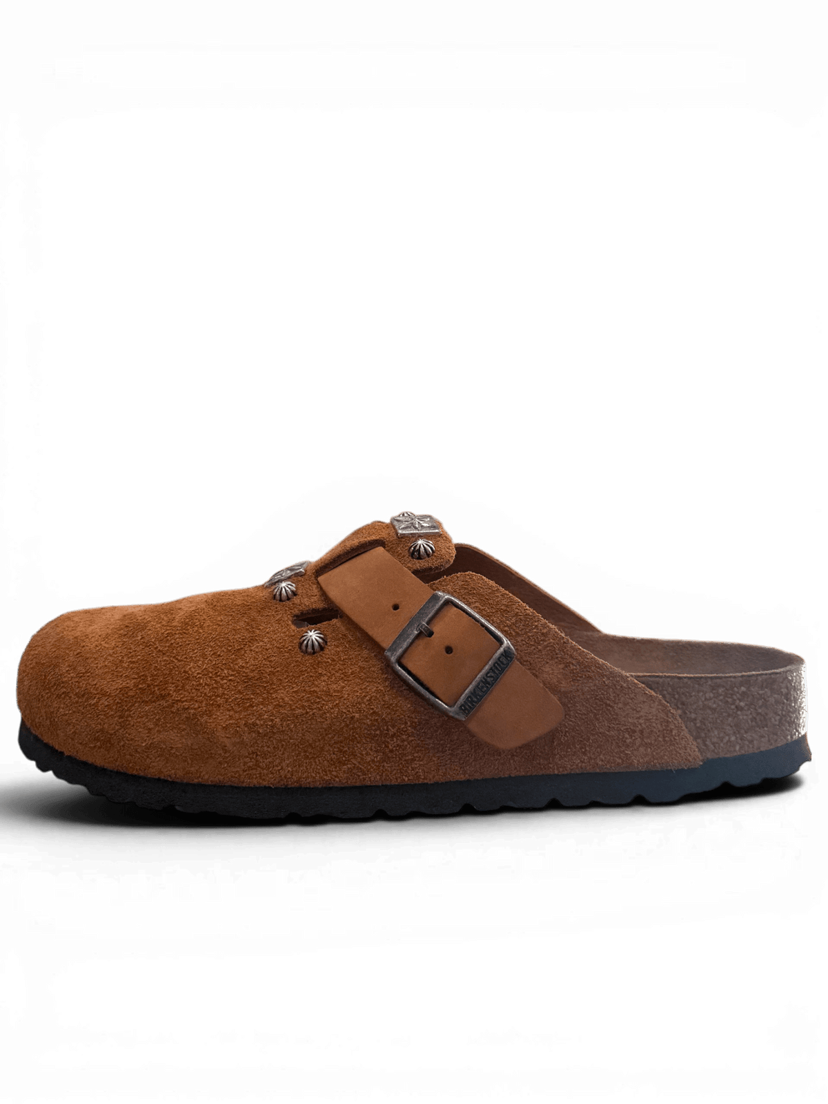 HTC X BIRKENSTOCK Los Angeles Boston Cognac Suede