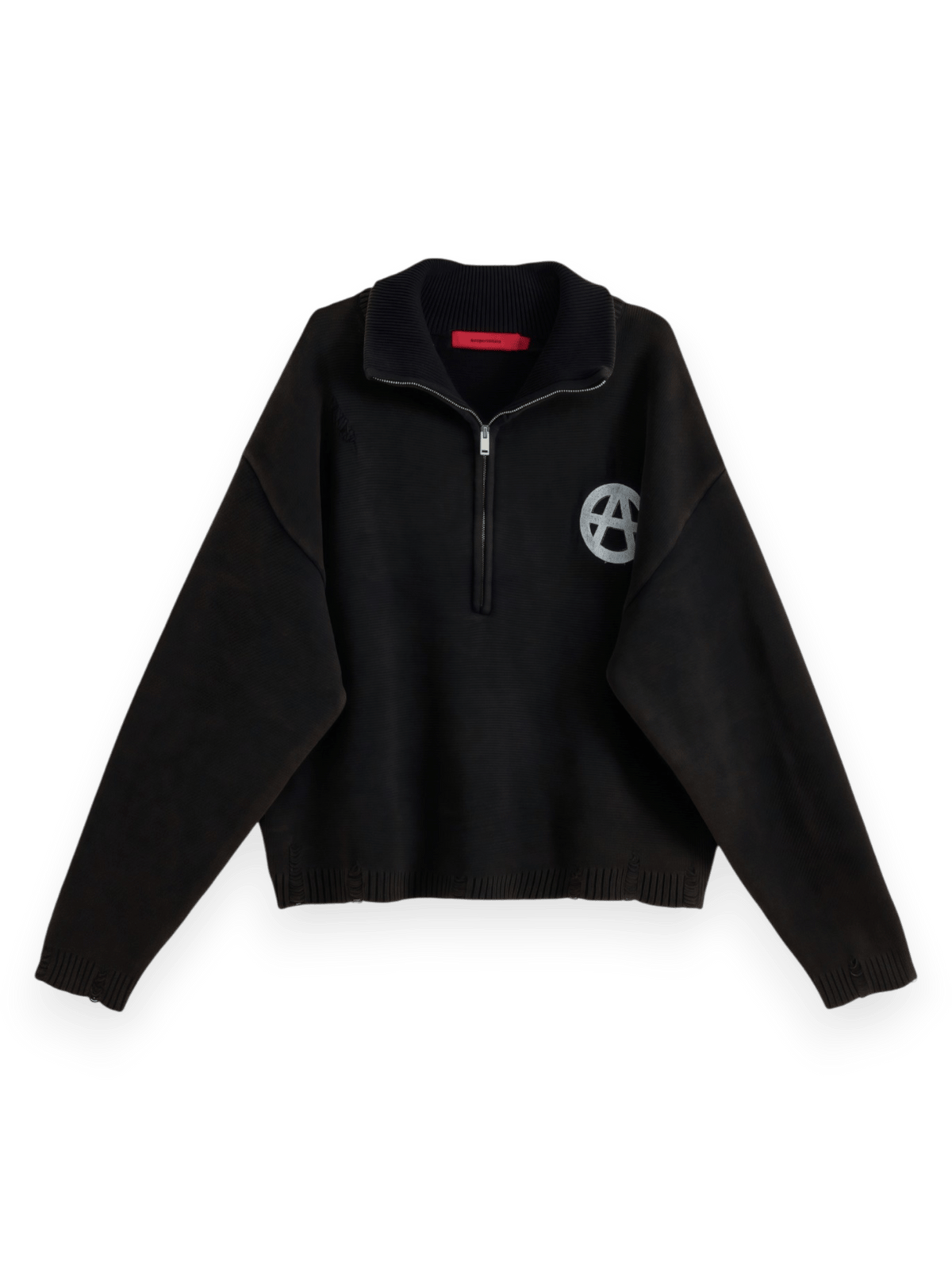 Acupuncture Anarchy Sweater Black