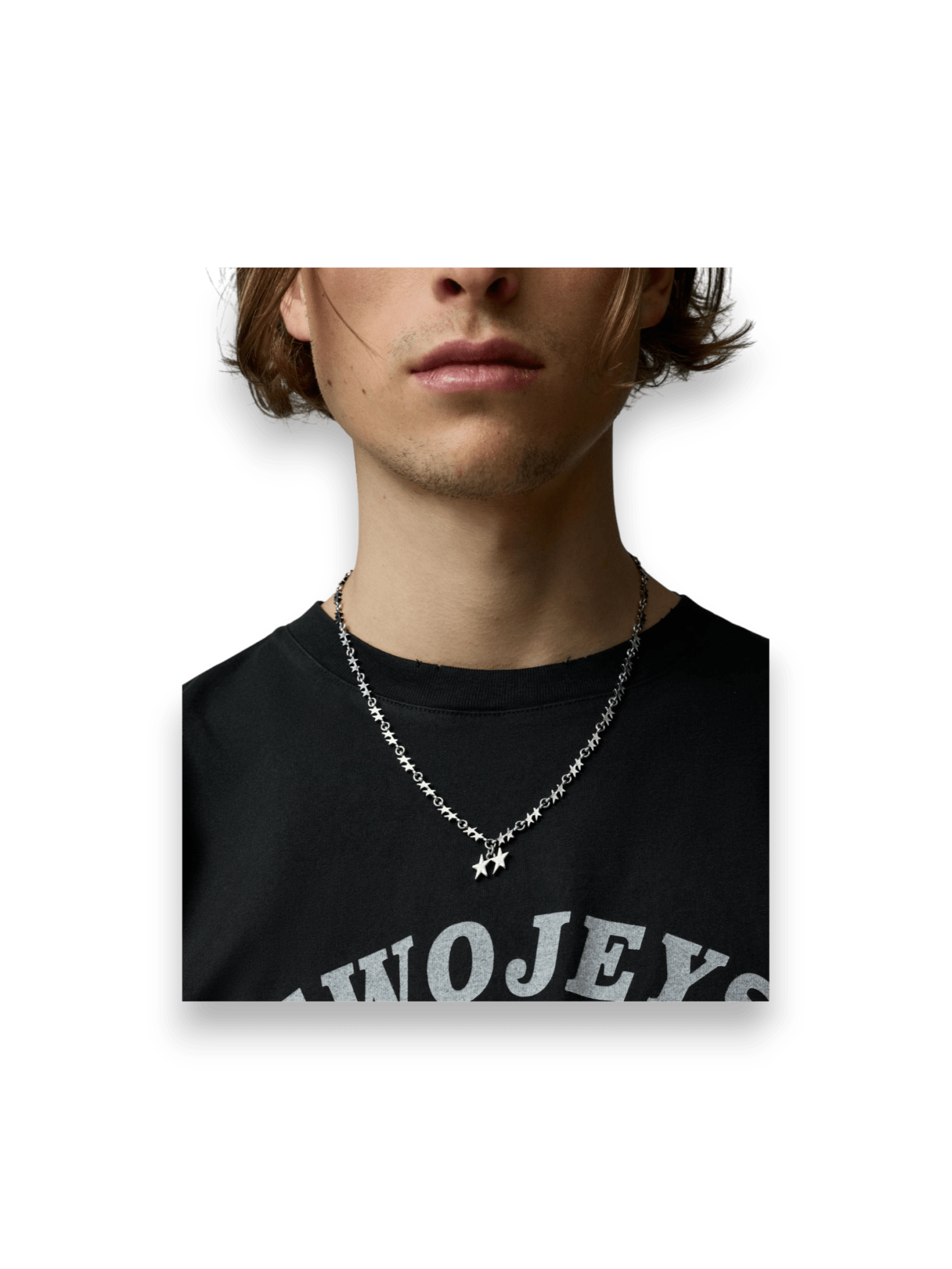 Twojeys Superstar Chain Silver Plated