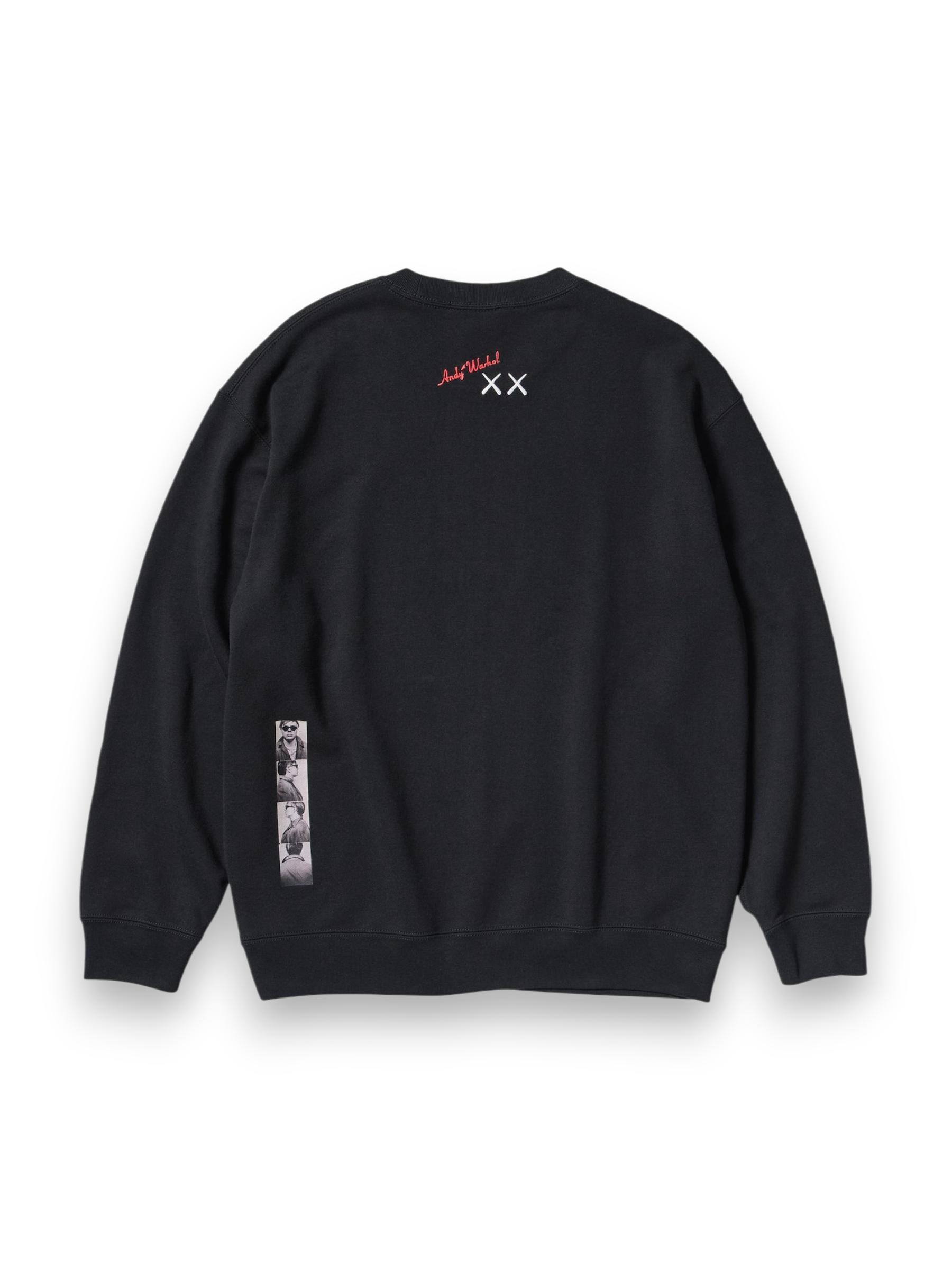 KAWS x Uniqlo Warhol Graphic 476119 Sweatshirt Black