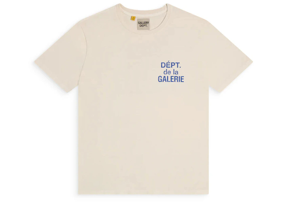 Gallery Dept. French Tee Cream Blue