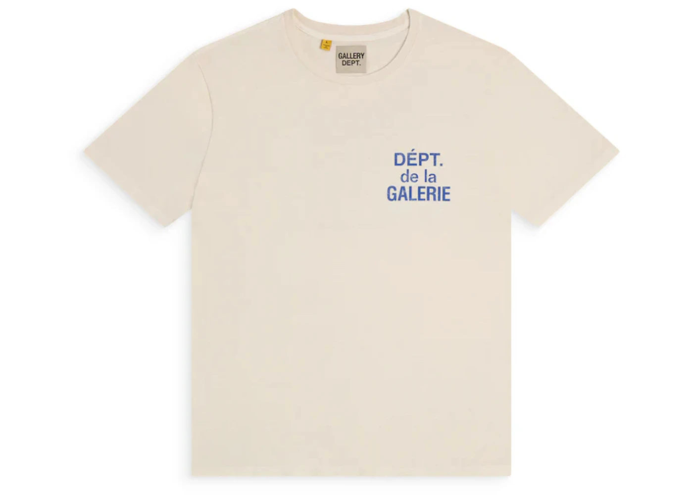 Gallery Dept. French Tee Cream Blue