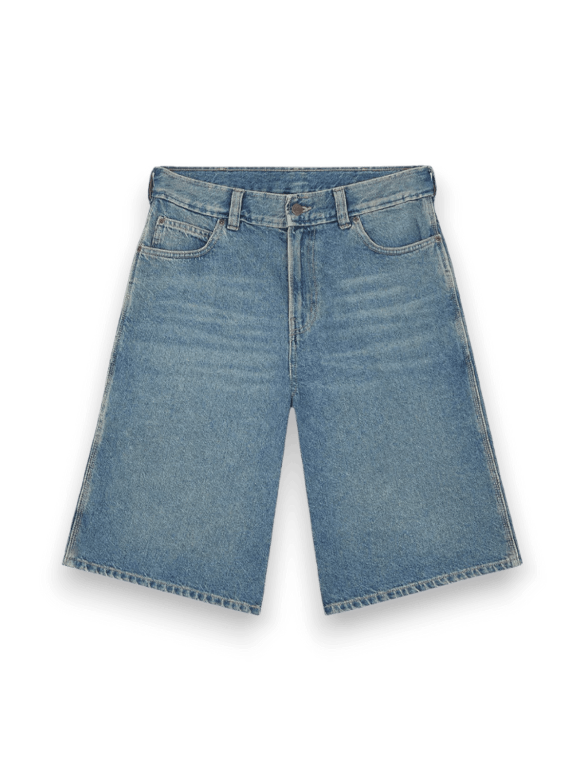 DICKIES  958 13-Inch Loose Short - Khaki Tinted Blue