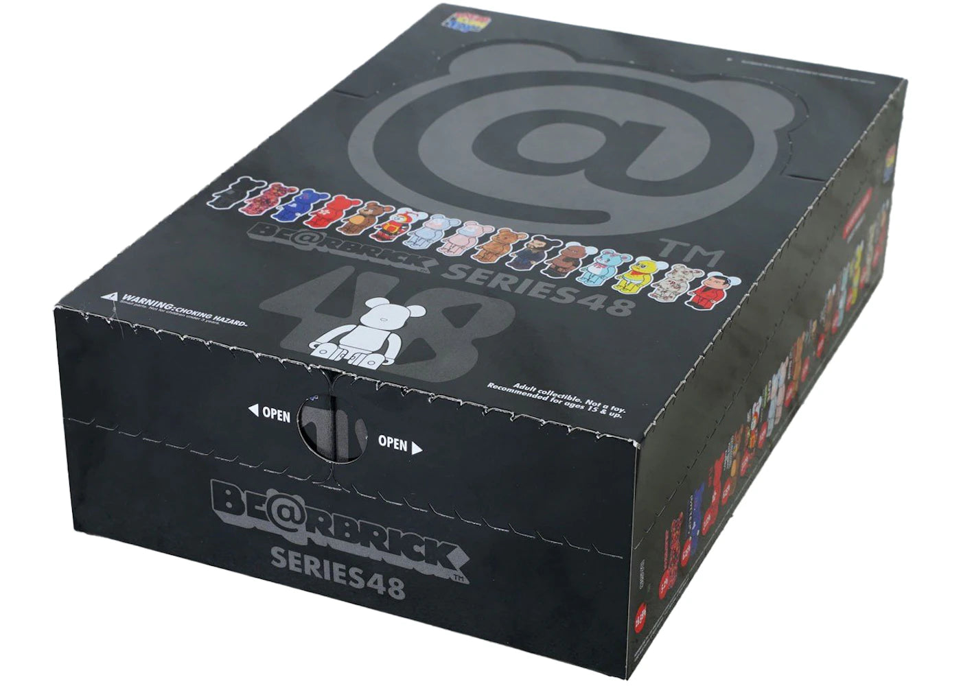 Bearbrick Series 48 Sealed Case 100%
