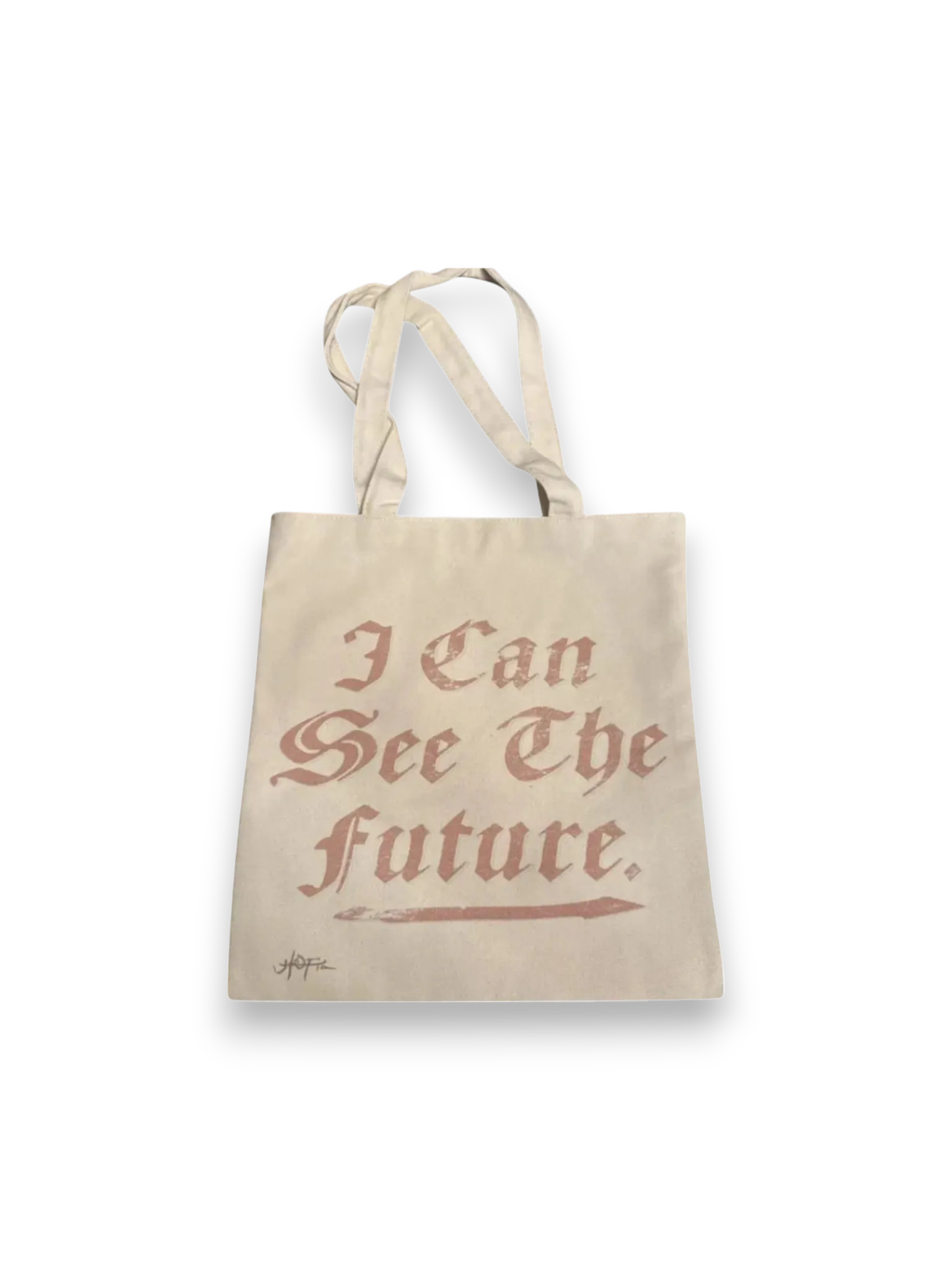 Travis Scott Metlife Tote Bag Natural