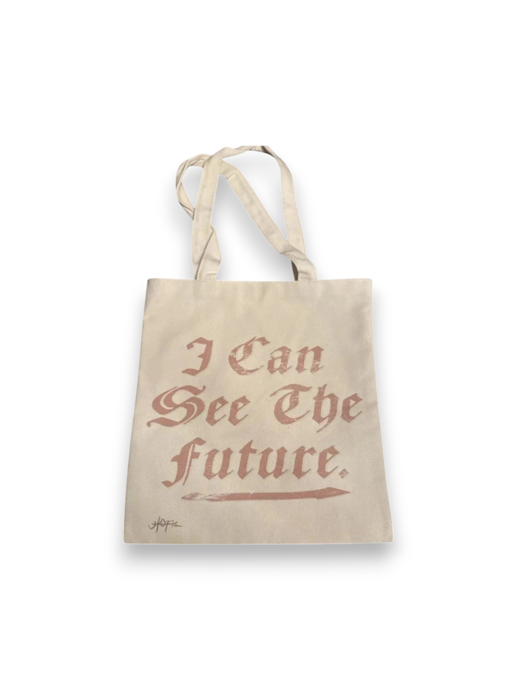 Travis Scott Metlife Tote Bag Natural