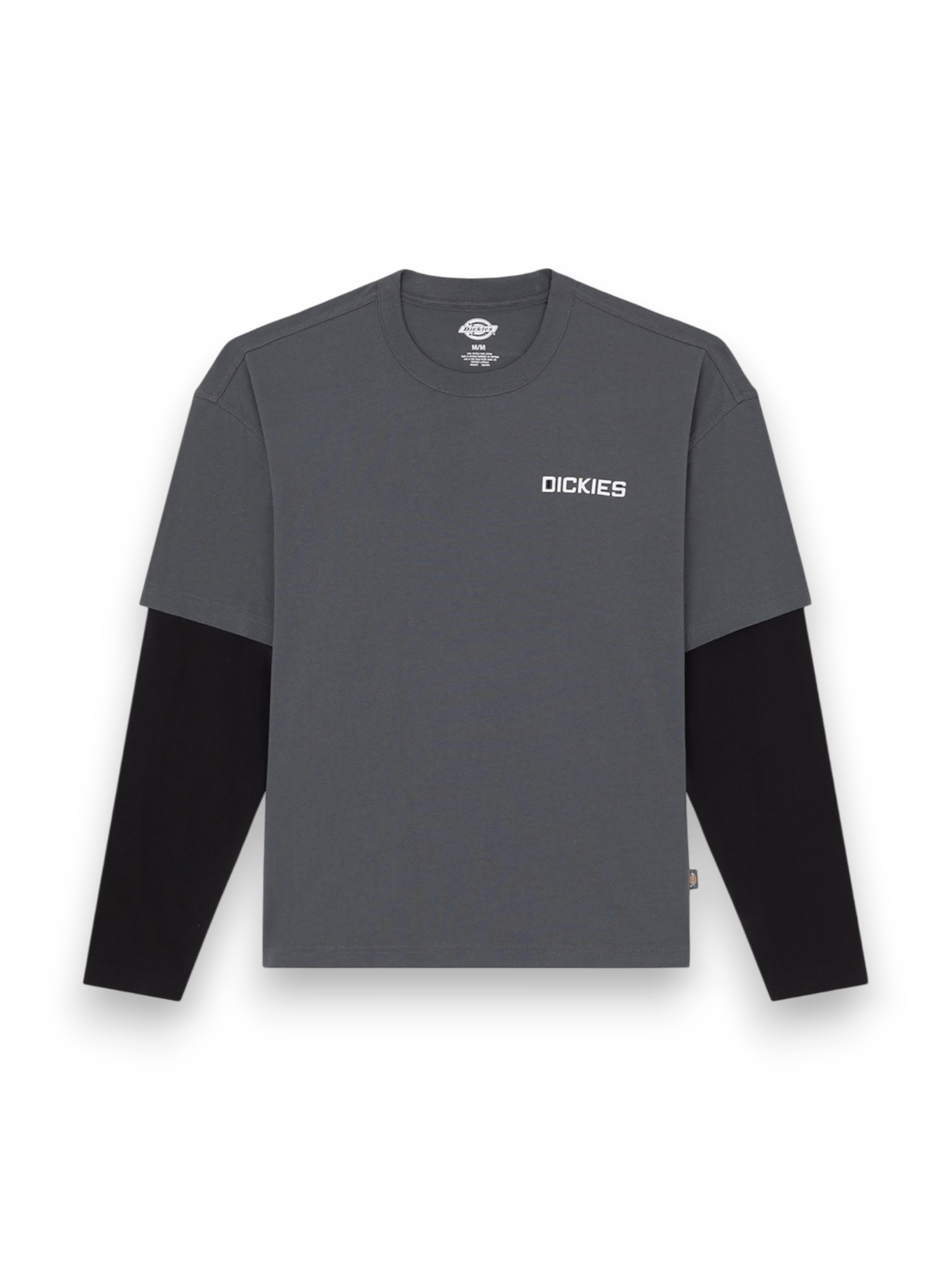 Dickies Payson 2Fer Tee Black