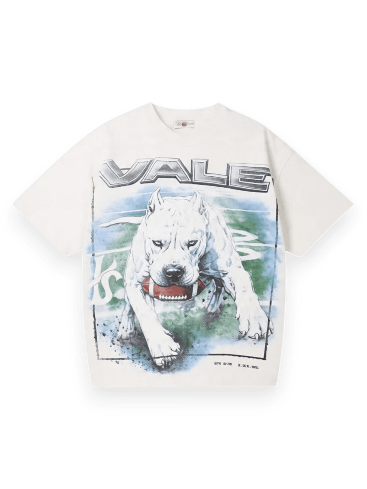 Vale Forever Cane Tee White