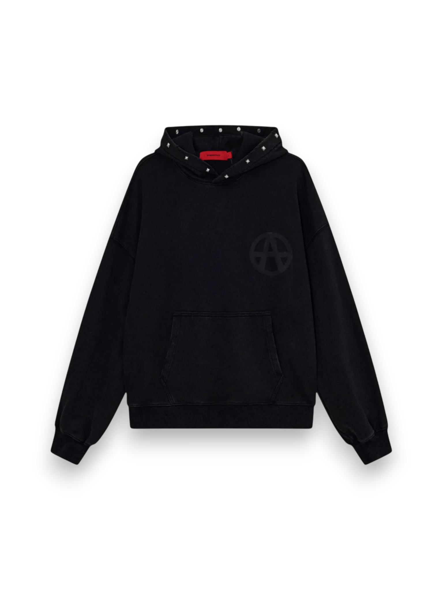 Acupuncture Studded Anarchy Hoodie