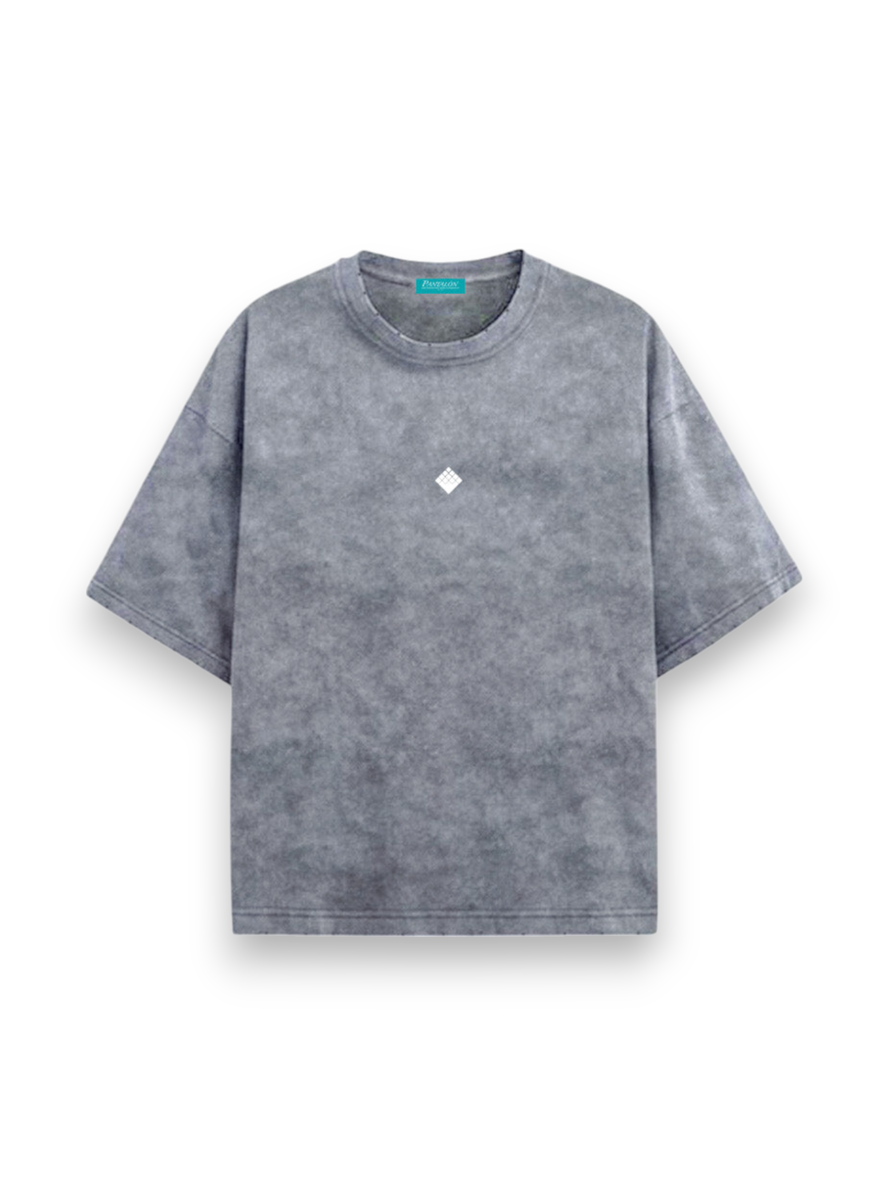 Pantalon Distressed Stone Washed T-Shirt Light Grey