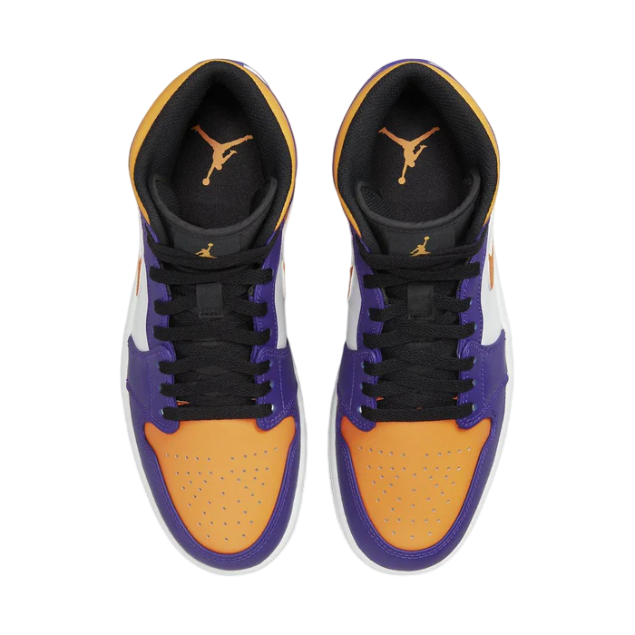 Jordan 1 Mid Lakers (2022)