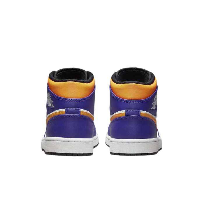 Jordan 1 Mid Lakers (2022)