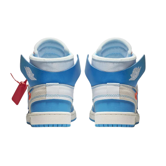 Jordan Retro High Off-White University Blue - Main Image