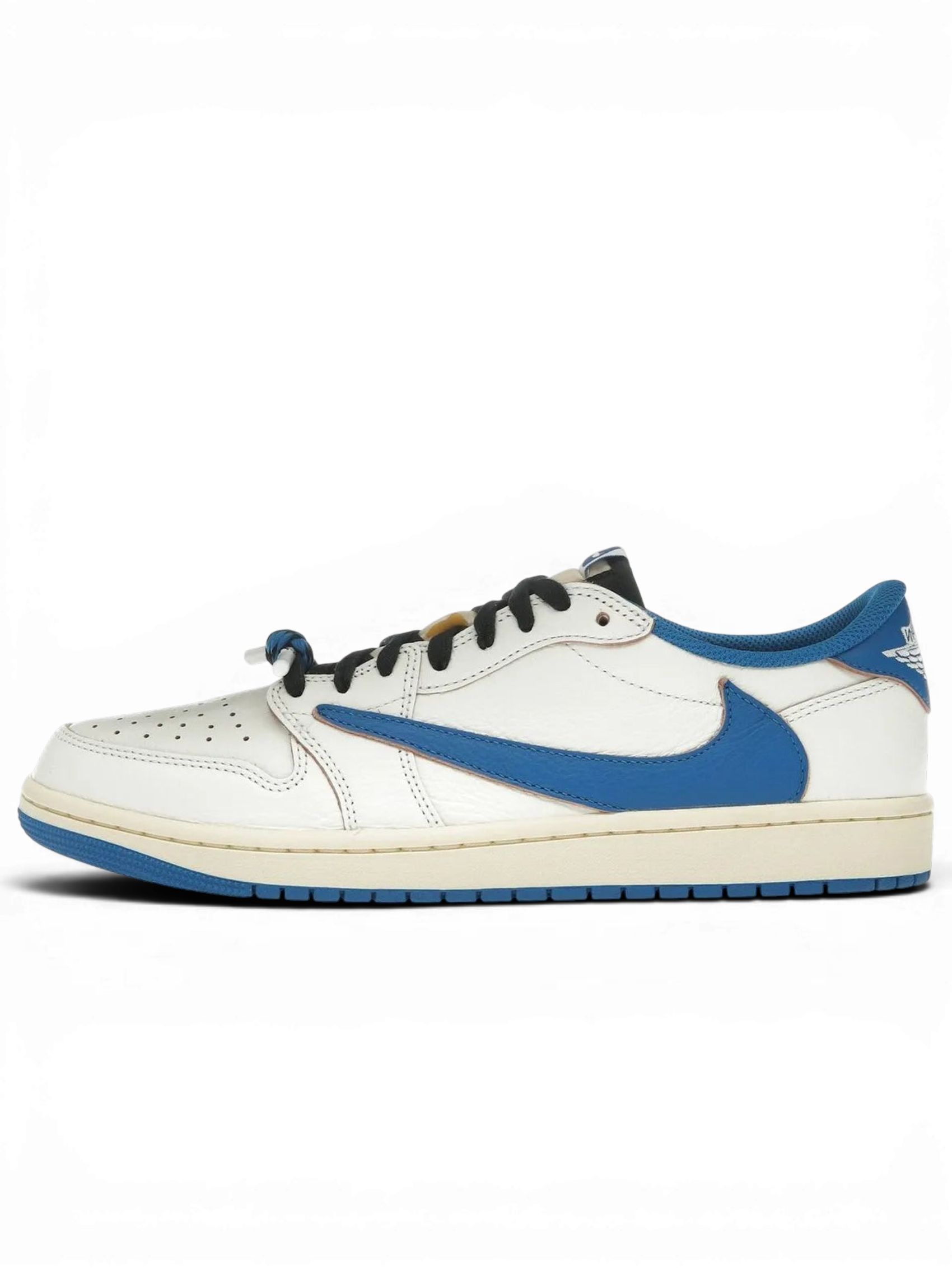 Travis Scott x Fragment x Air Jordan 1 Low Military blue