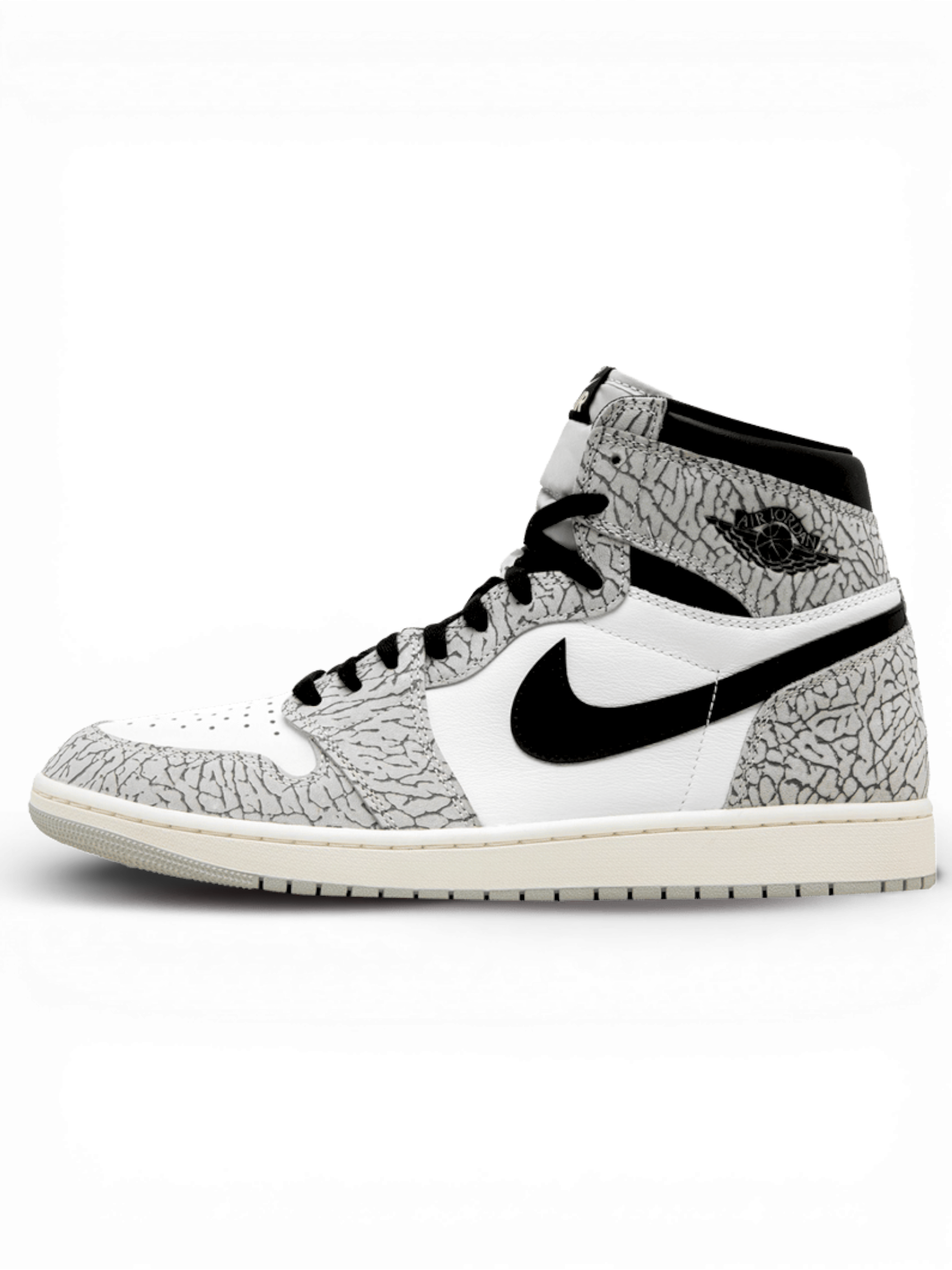 Jordan 1 High White Cement