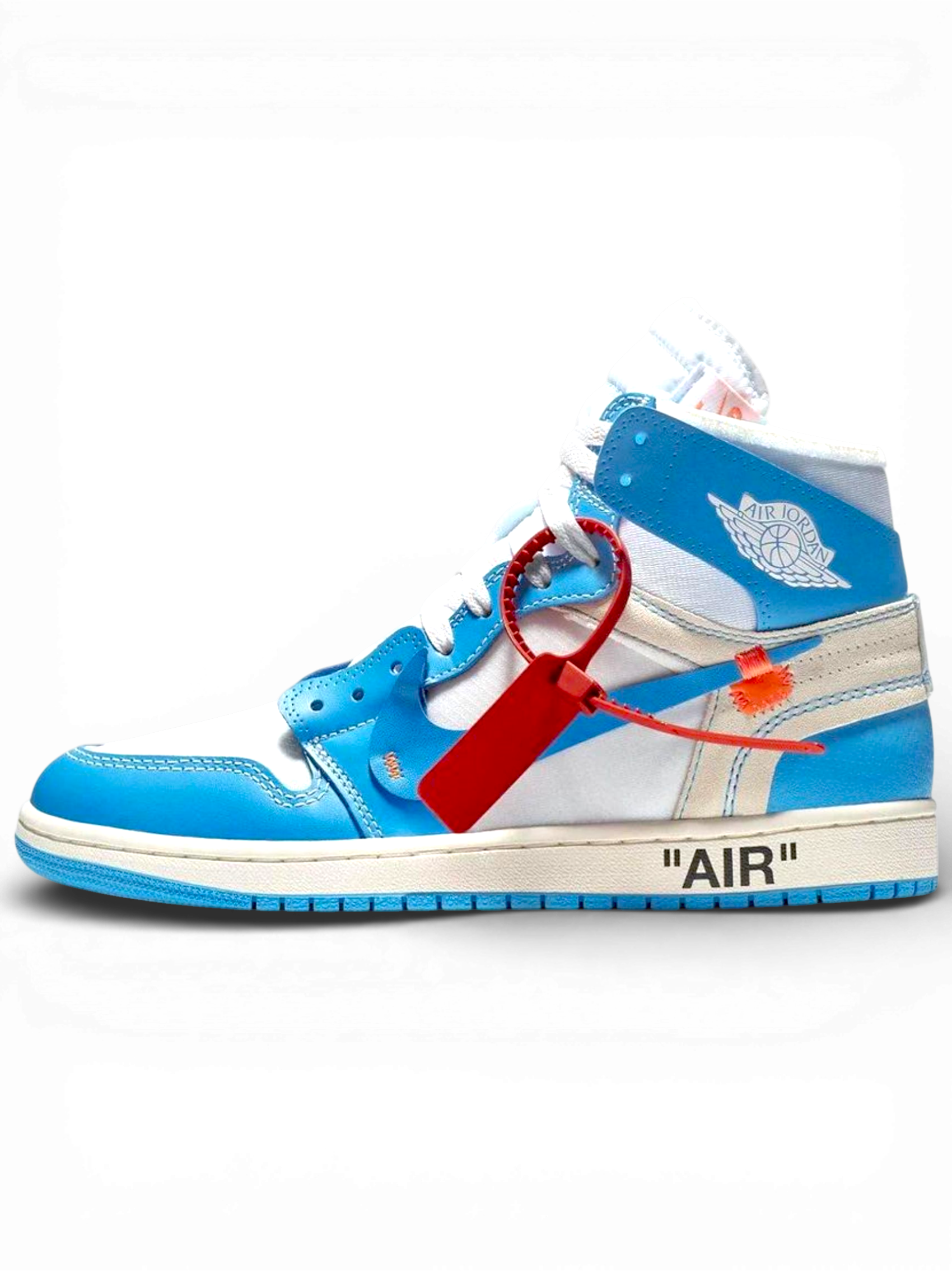 Jordan 1 Retro High Off-White University Blue