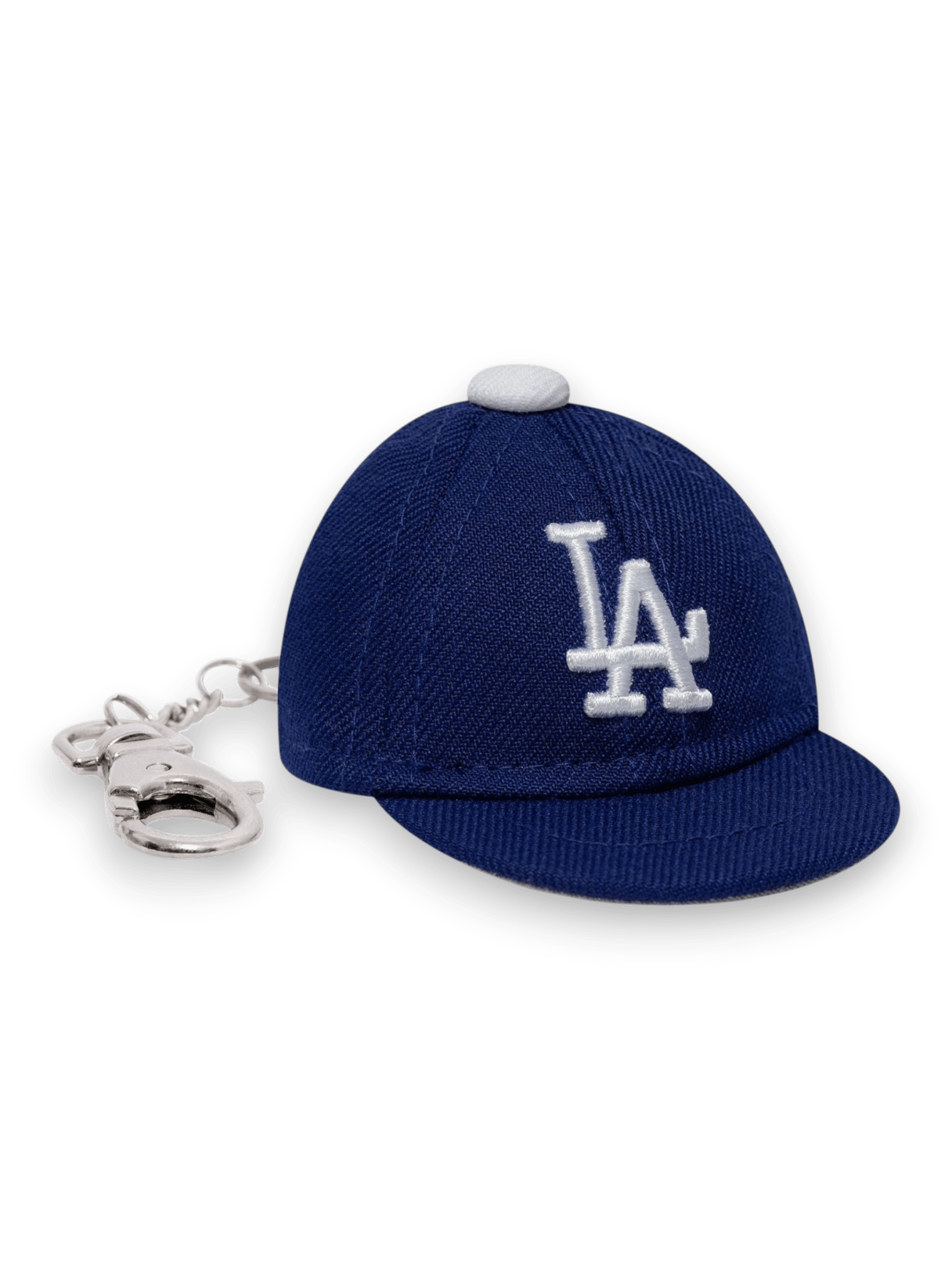 New Era Portachiavi LA Dodgers MLB Mini Cap Blu Scuro